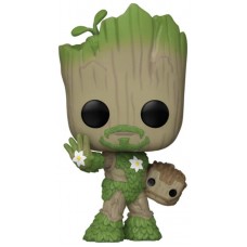 Funko pop marvel: we are groot