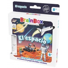 Juego mesa brainbox pocket el espacio