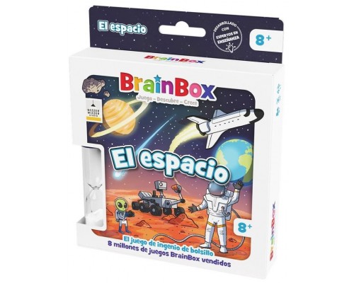 Juego mesa brainbox pocket el espacio