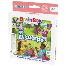 Juego mesa brainbox pocket el cuerpo