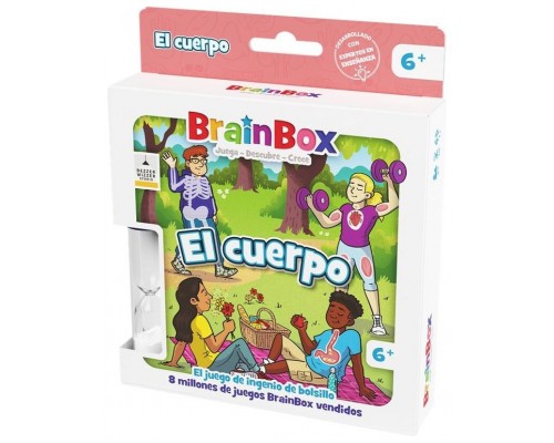 Juego mesa brainbox pocket el cuerpo