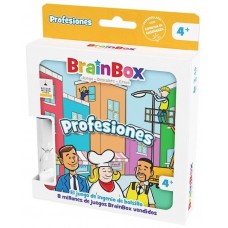 Juego mesa brainbox pocket profesiones edad