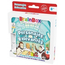 Juego mesa brainbox pocket personajes relevantes