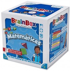 Juego mesa brainbox matematicas edad recomendada