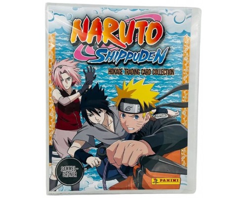 Juego cartas naruto shippuden hokage trading