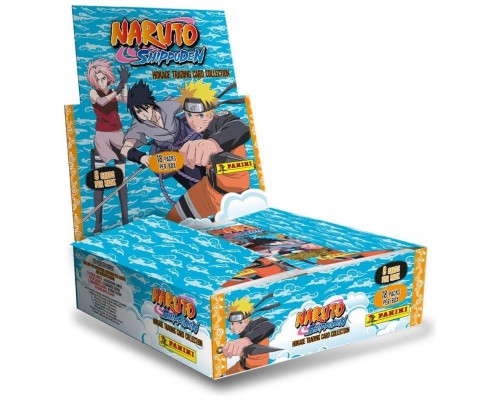 Juego sobres cartas naruto shippuden hokage