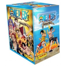 Juego cartas sobres expositor one piece