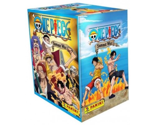 Juego cartas sobres expositor one piece