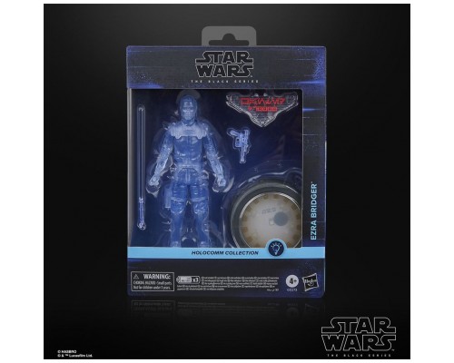 Figura hasbro star wars the black