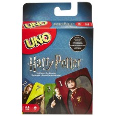 Juego cartas uno harry potter