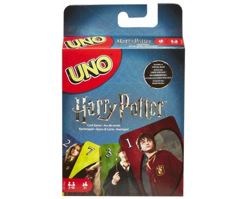 Juego cartas uno harry potter