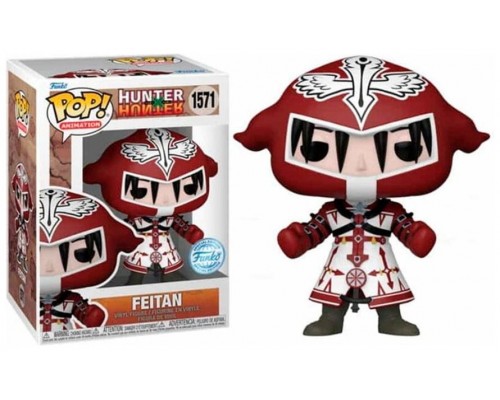 Funko pop hunter x hunter feitan