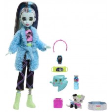 Muñeca mattel monster high fiesta pijamas