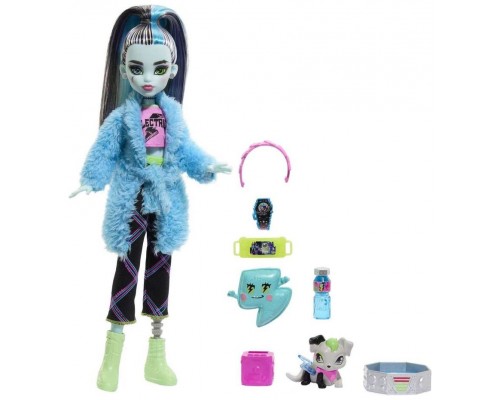 Muñeca mattel monster high fiesta pijamas