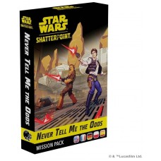 Juego mesa star wars shatterpoint never