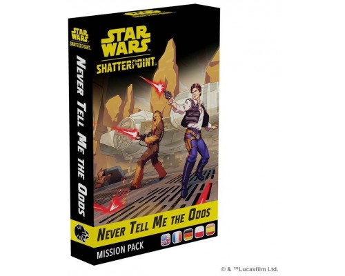 Juego mesa star wars shatterpoint never