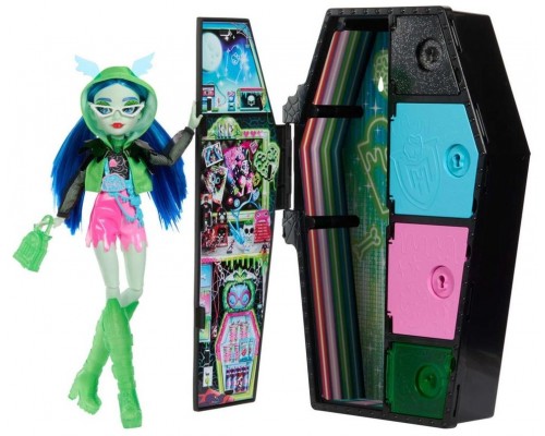 Muñeca mattel monster high skulltimate secrets