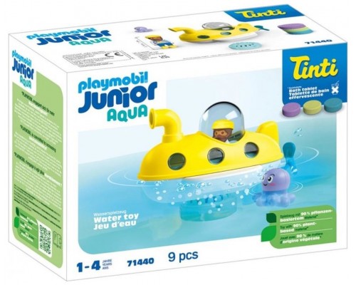 Playmobil junior tinti: submarino colores