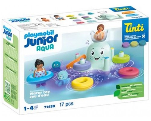 Playmobil junior tinti: pulpo colores