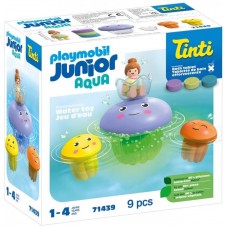 Playmobil junior tinti: familia medusas colores