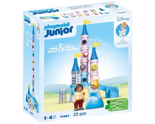 Playmobil junior disney: castillo la cenicienta