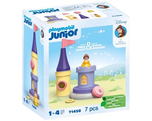 Playmobil junior disney: caja musica bella