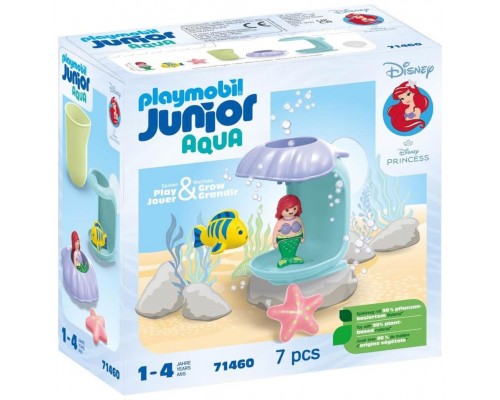 Playmobil junior disney: lluvia conchas ariel