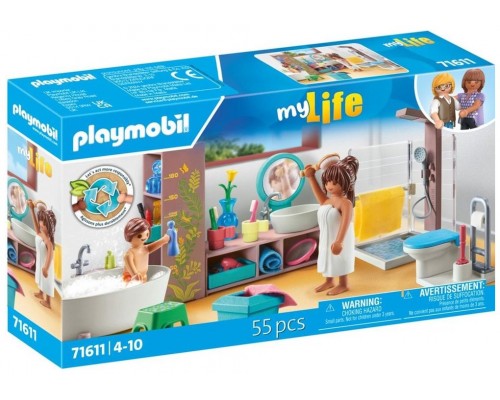 Playmobil my life: baño