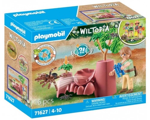 Playmobil wiltopia -  rocas con arañas