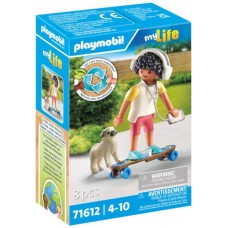 Playmobil my life: niño con perro