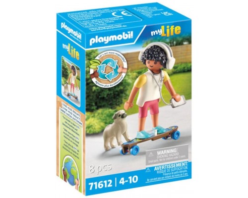 Playmobil my life: niño con perro