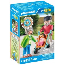 Playmobil my life: abuelos y bebe