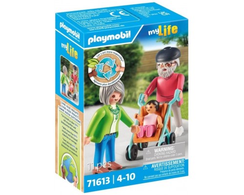 Playmobil my life: abuelos y bebe