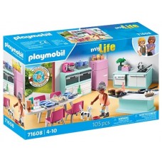 Playmobil cocina