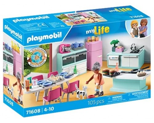 Playmobil cocina