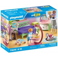 Playmobil my life dormitorio con zona