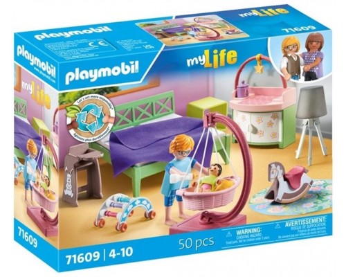 Playmobil my life dormitorio con zona