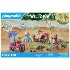 Playmobil wiltopia -  refugio del tejon