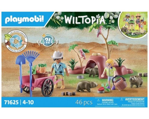 Playmobil wiltopia -  refugio del tejon