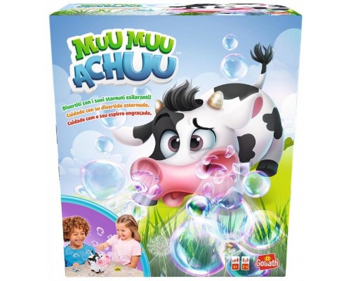 Juego mesa goliath moo moo achoo