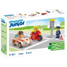 Playmobil junior heroes del dia a