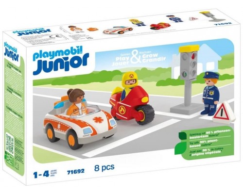 Playmobil junior heroes del dia a