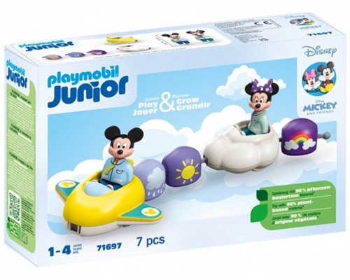 Playmobil junior disney: mickey y minnie