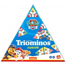 Juego mesa goliath triominos patrulla canina