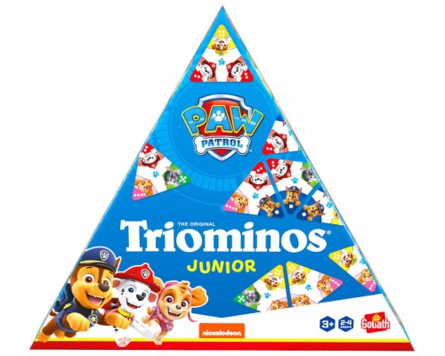 Juego mesa goliath triominos patrulla canina