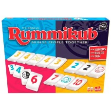 Juego mesa goliath rummikub twist