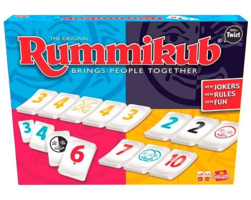 Juego mesa goliath rummikub twist