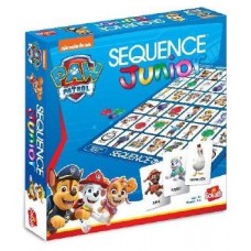 Juego mesa sequence patrulla canina