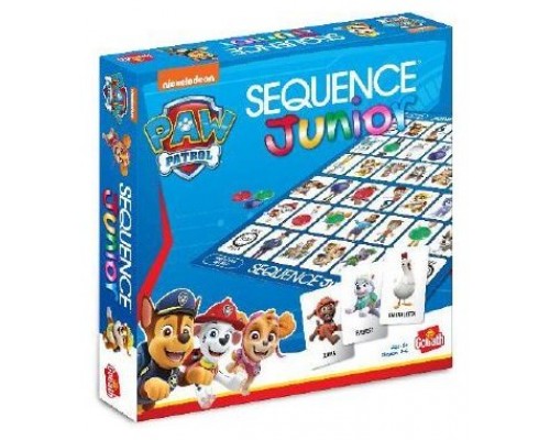 Juego mesa sequence patrulla canina