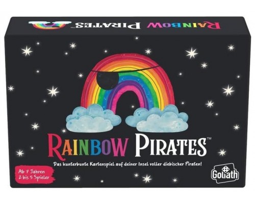 Juego mesa goliath rainbow pirates